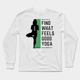 YOGA Long Sleeve T-Shirt